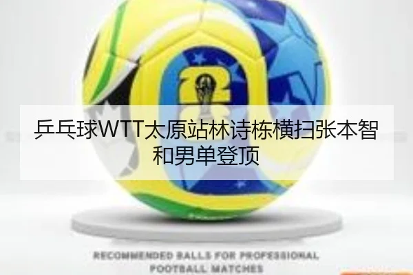 乒乓球WTT太原站林诗栋横扫张本智和男单登顶