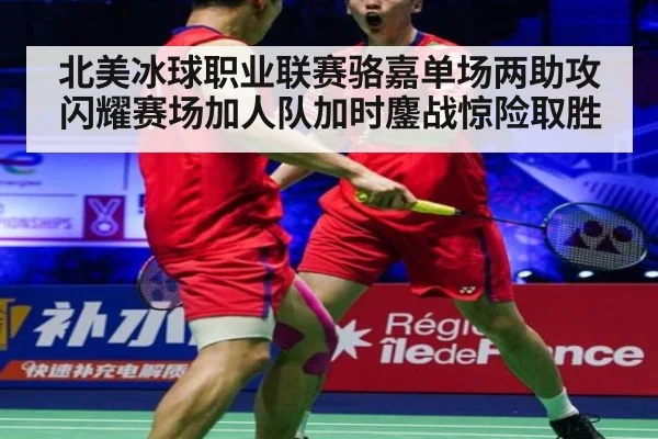 北美冰球职业联赛骆嘉单场两助攻闪耀赛场加人队加时鏖战惊险取胜